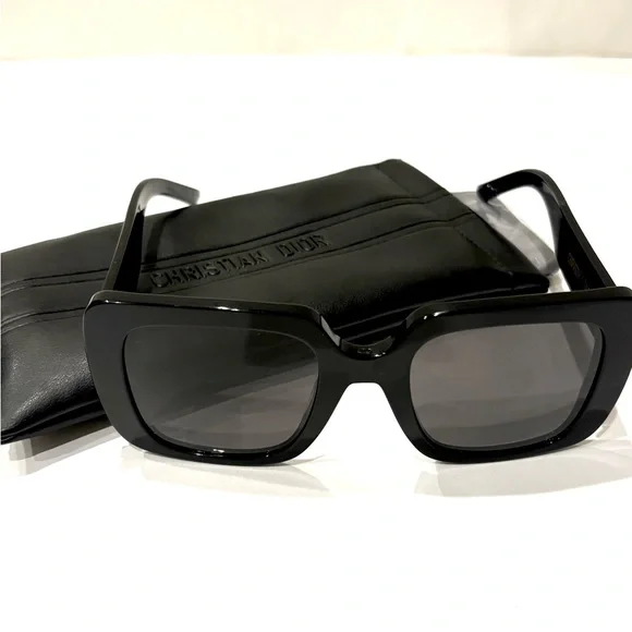 Dior Wildior Geometric Sunglasses 55 Made in Italy - Picture 6 of 16